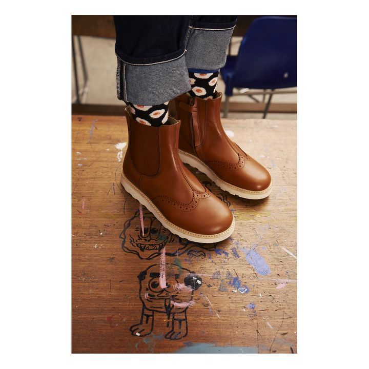 Boots Françis | Kamelbraun- Produktbild Nr. 2