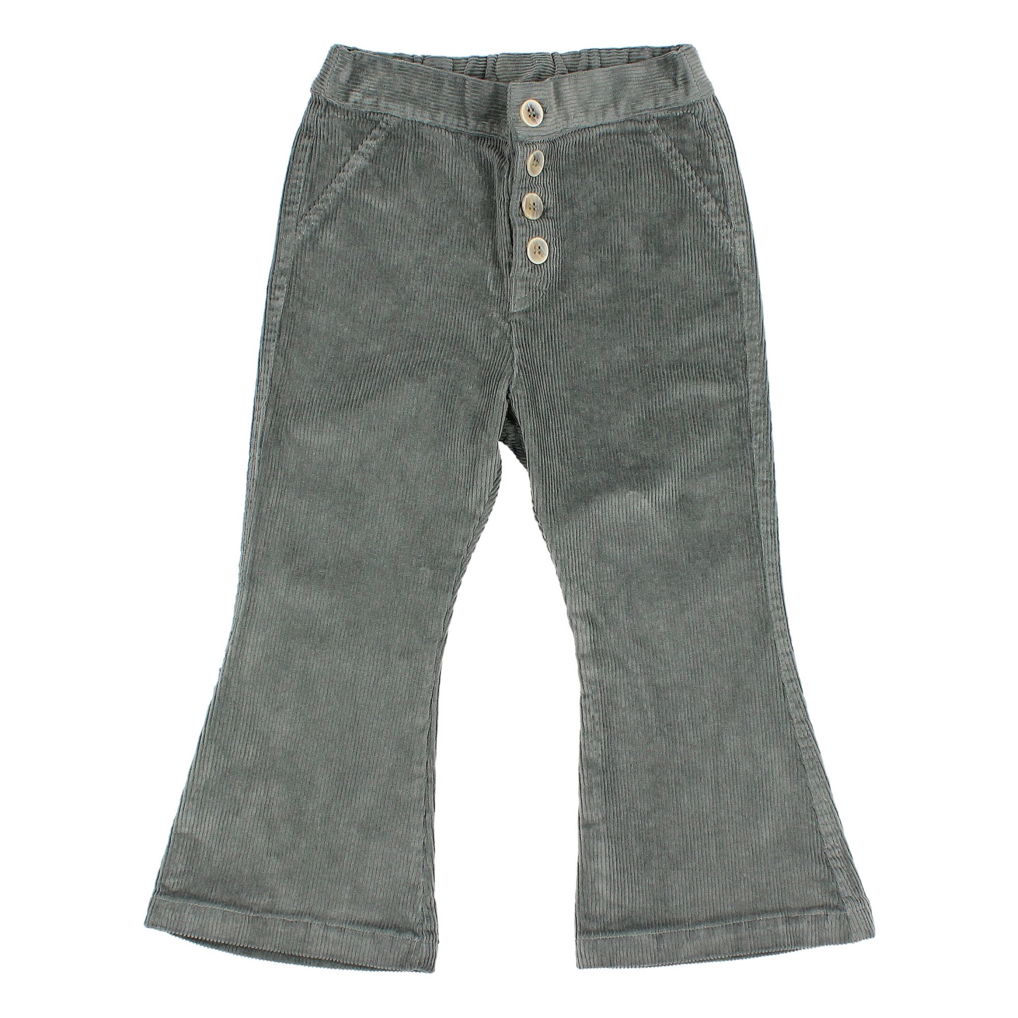 velvet flare trousers