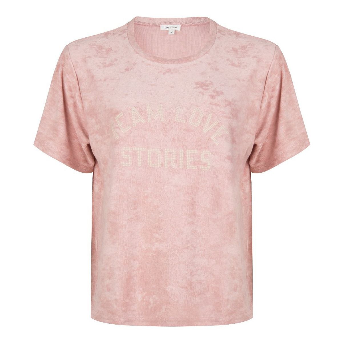 Love Stories - T-Shirt Josie - Femme - Rose