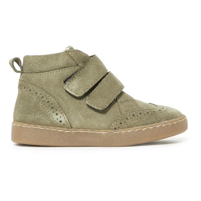 Sneakers Paul - Collection Two Con Me - Verde militare