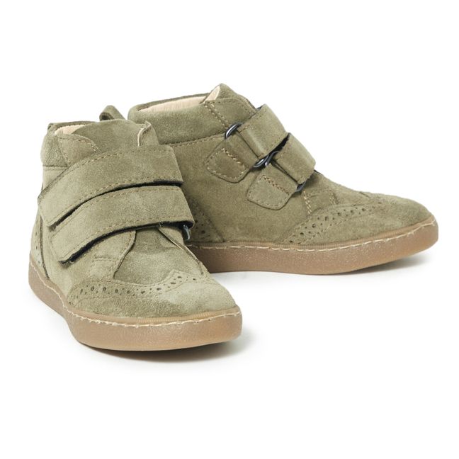 Sneakers Paul - Collection Two Con Me - Verde militare