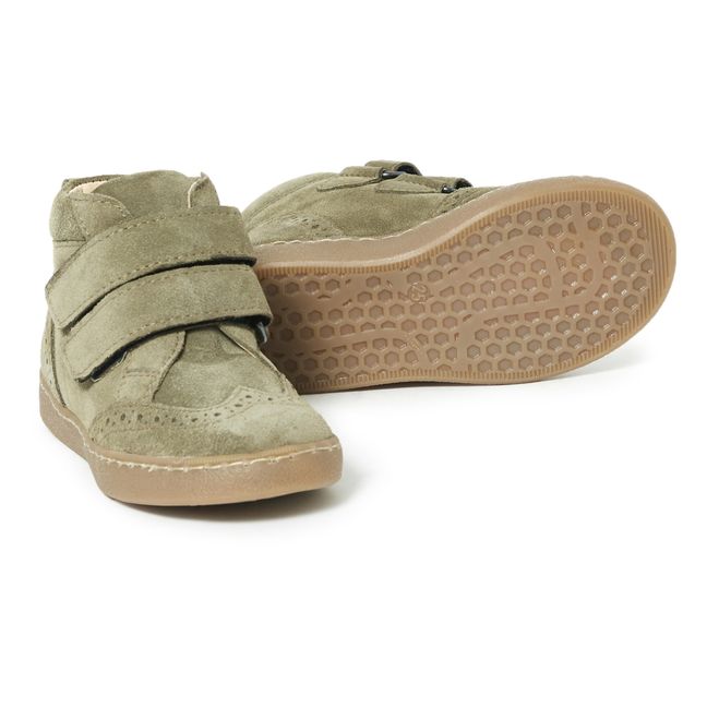 Paul Sneakers - Two Con Me Collection - Khaki