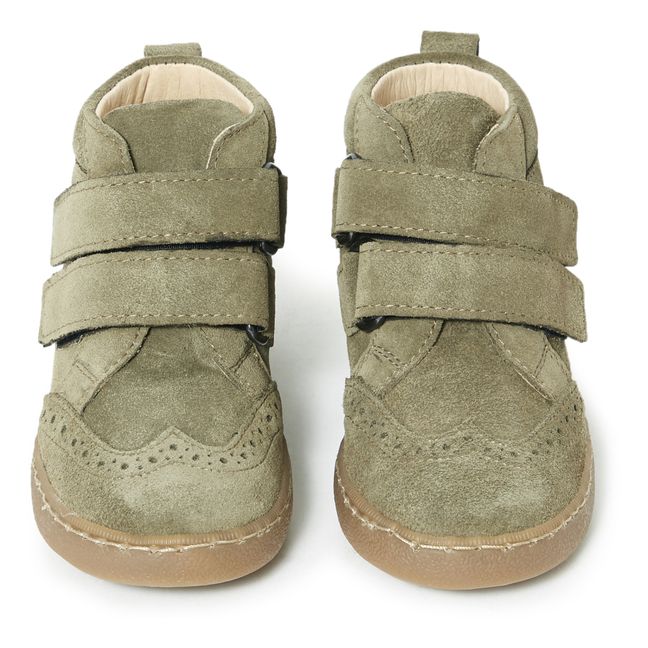 Paul Sneakers - Two Con Me Collection - Khaki