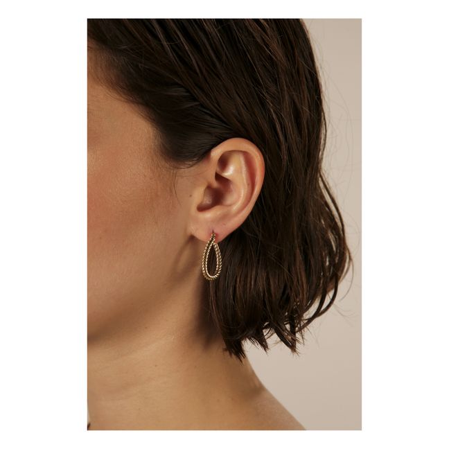 Pendientes Lauria | Dorado