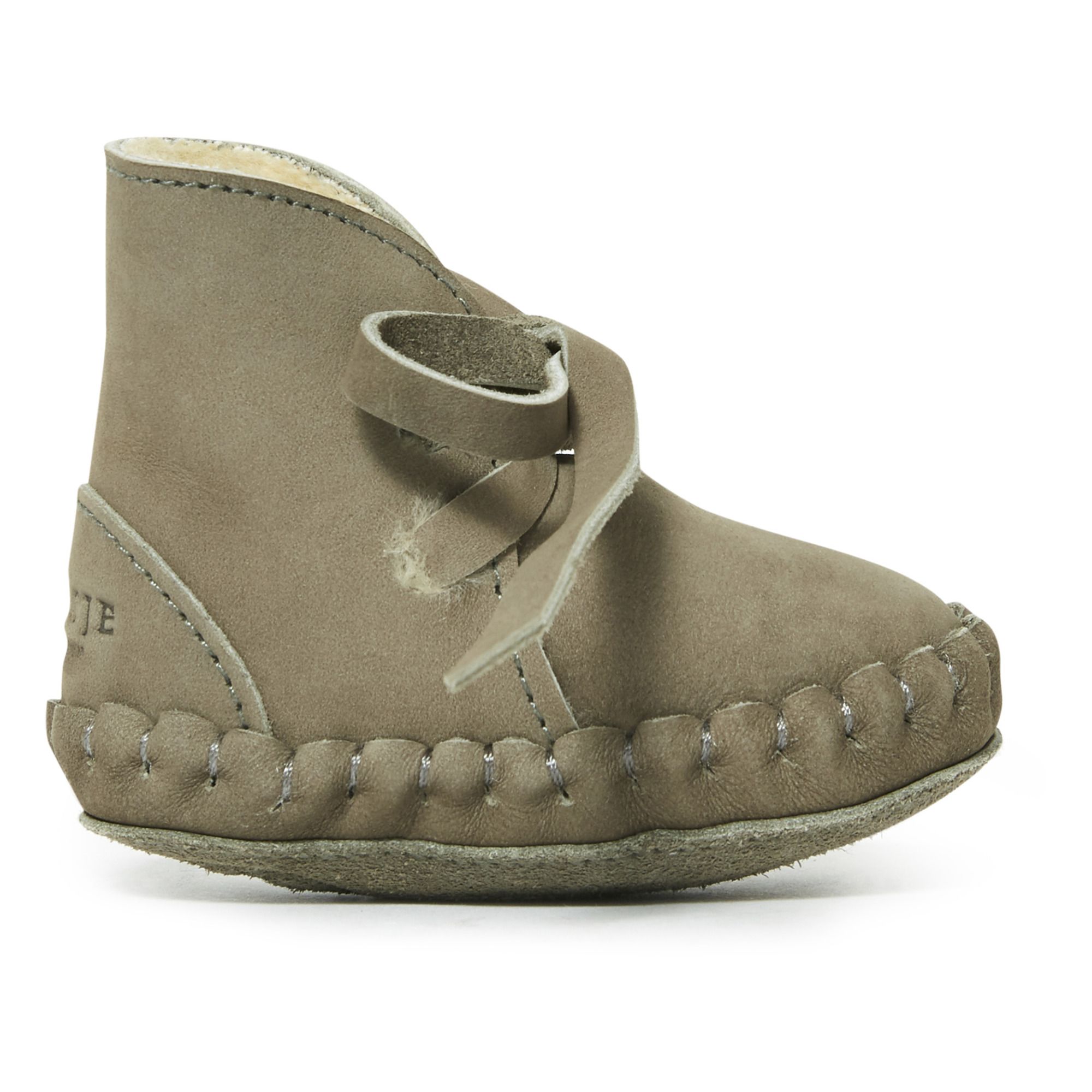 Donsje - Chaussons Fourrés Pina - Fille - Gris