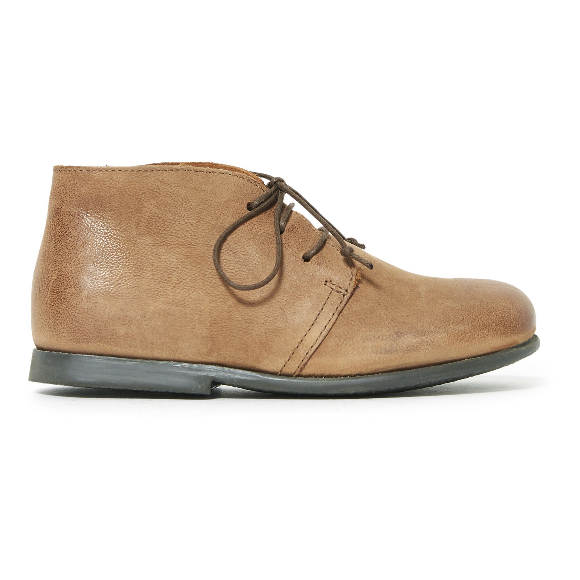 Botines con cordones Camel Pèpè Calzado Infantil