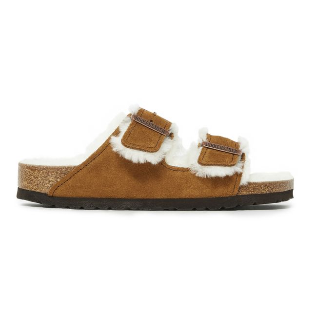 Arizona Leather Suede Sandals - Adult Collection | Camel