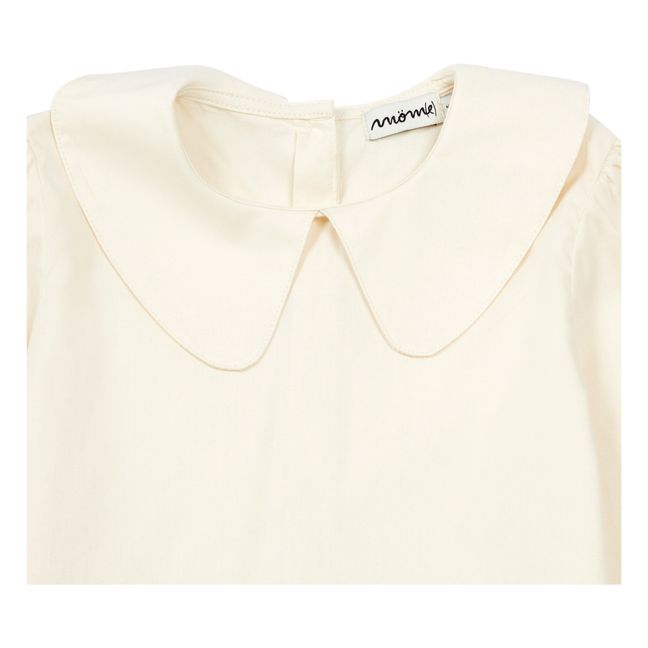 Blouse Coton Bio Joana | Blanc