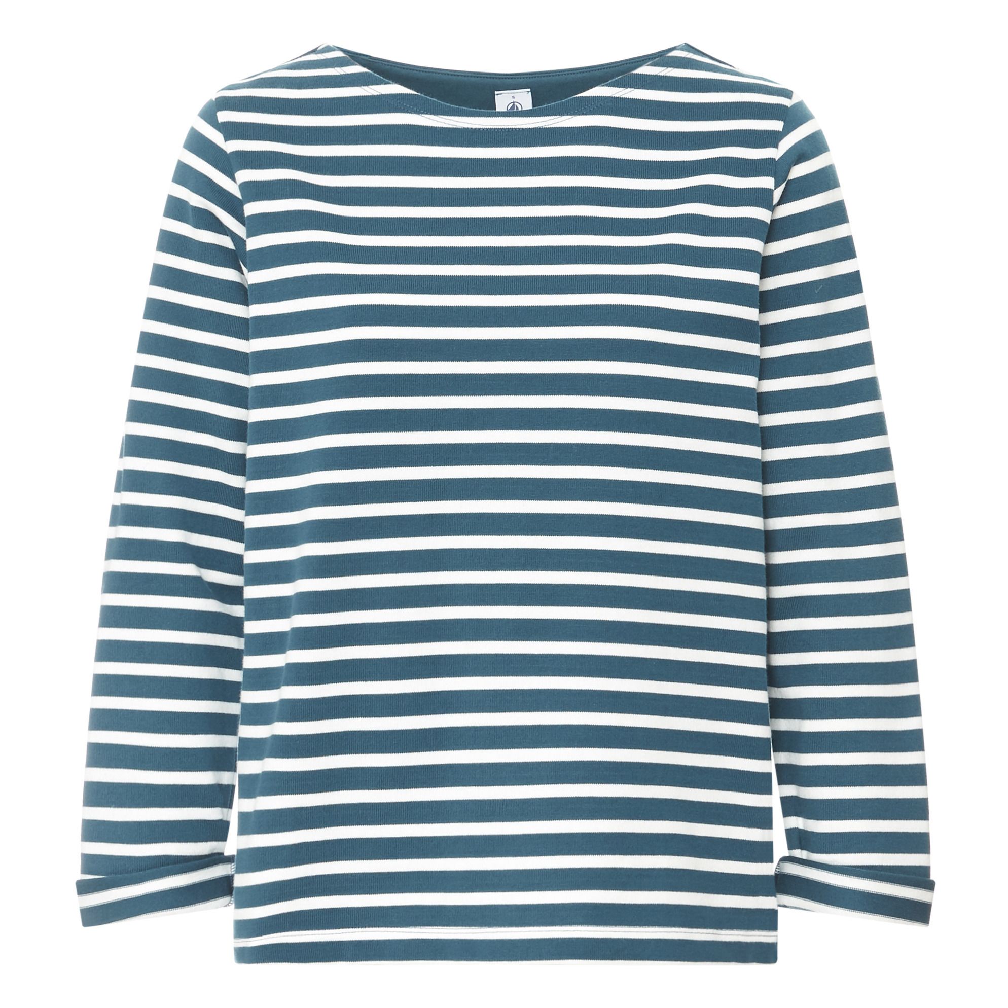 Petit Bateau Set of 2 Boy/’s N//S Striped Undershirts Sizes 2-12 Style 26475