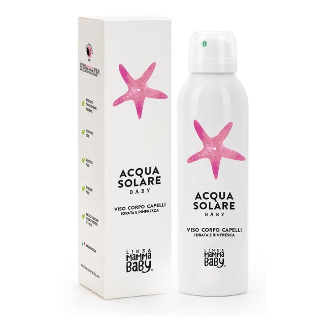 Spray idratante e rinfrescante per bebè e bambini - 75 ml