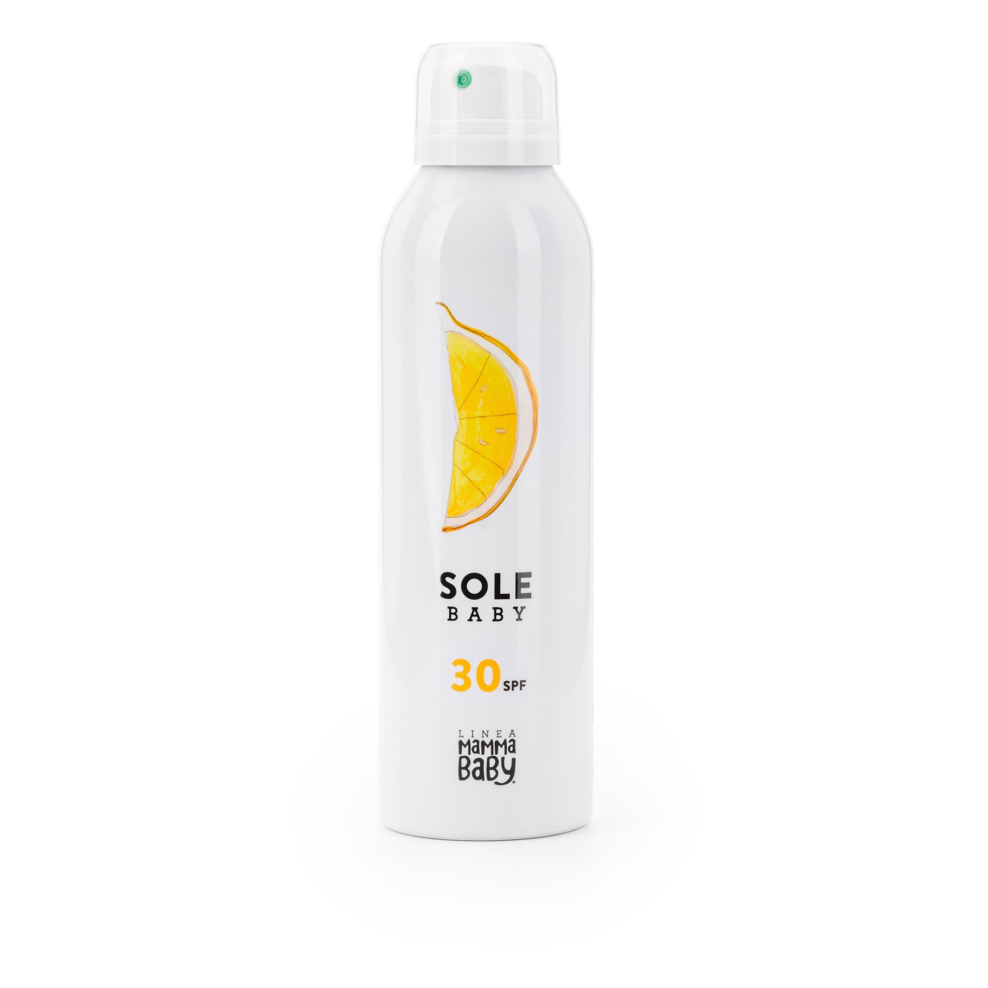 Linea MammaBaby - Crème solaire Sole indice 30 - 150 ml - Blanc