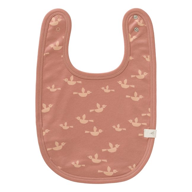 Lätzchen Vögel | Rosa