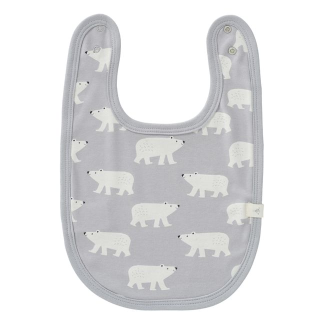 Babero Oso polar | Gris