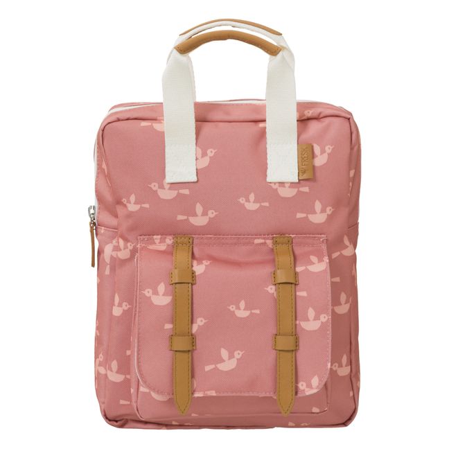 Bird Backpack Pink