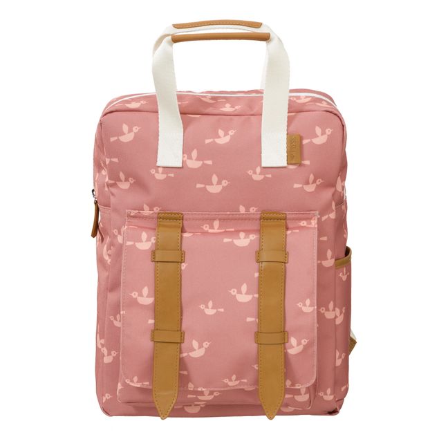 Bird Backpack Pink