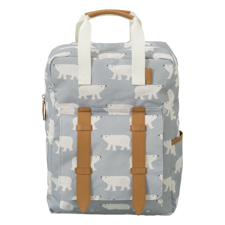 Polar Bear Backpack | Grey- Product image n°1