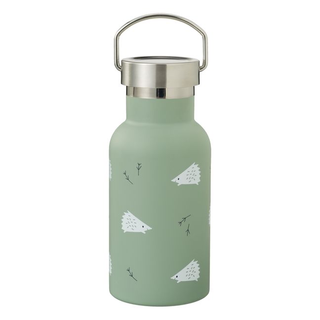 Botella térmica 350 ml Erizo | Gris verdoso