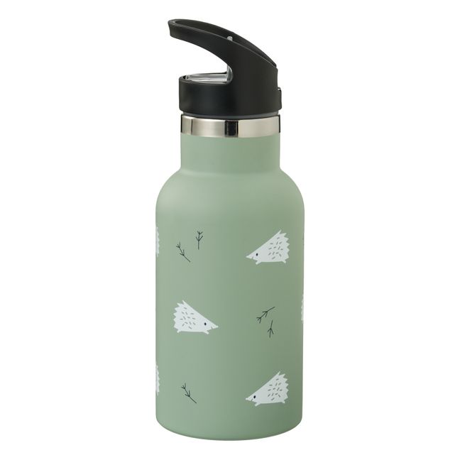 Thermoskanne 350 ml Igel | Graugrün