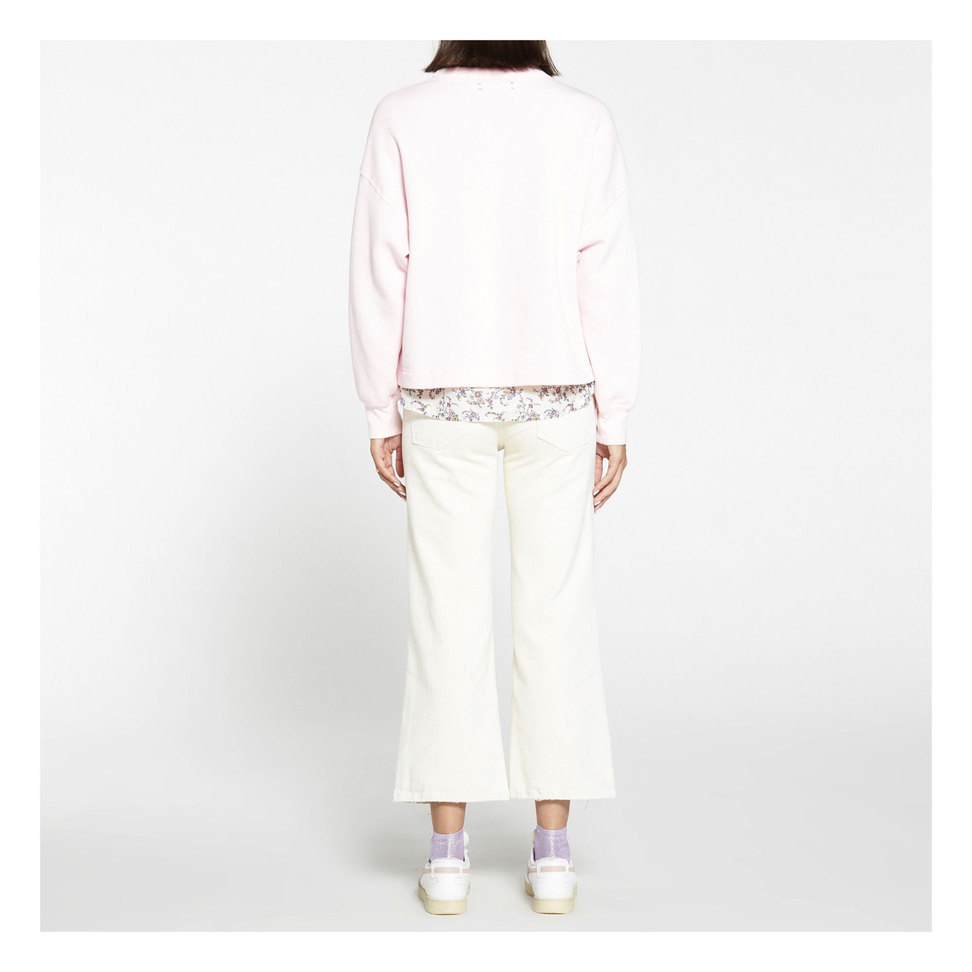 Felpa Drew Rosa Xirena Moda Adulto