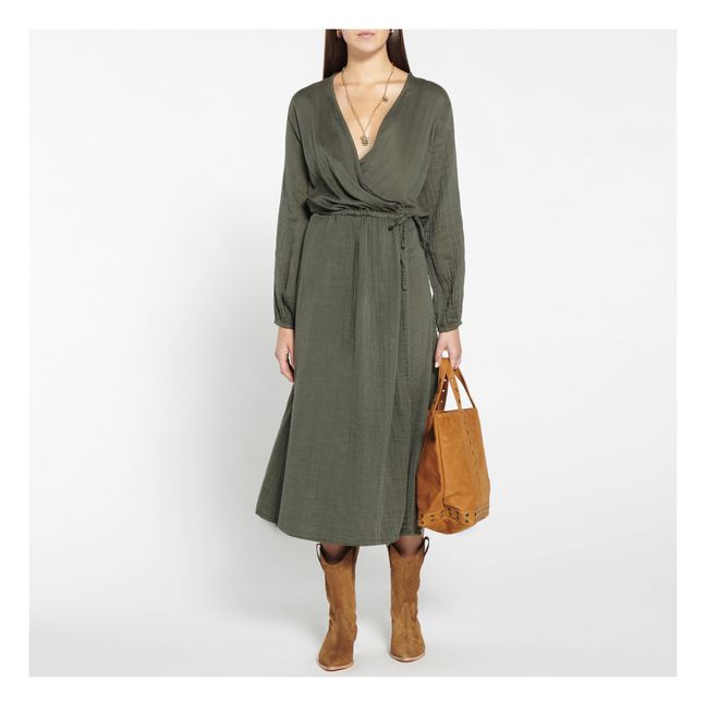 Alma Dress - Women's Collection  | Dark Grey S021