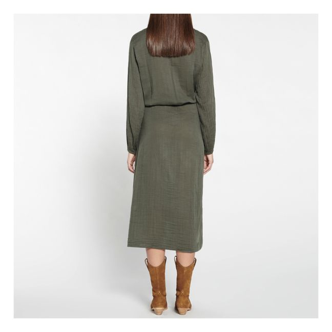Vestido Alma - Colección Mujer  | Dark Grey S021