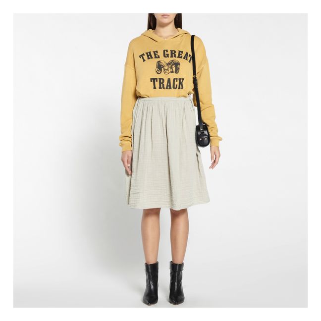 Jupe Courte Ava - Collection Femme  | Gris clair