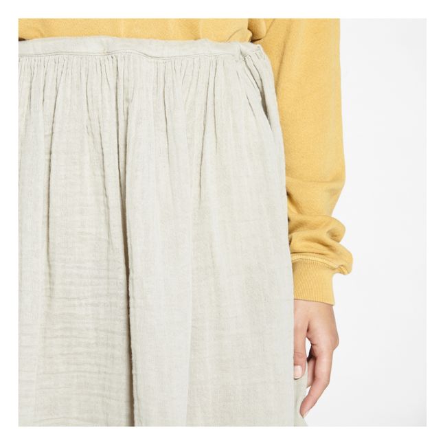 Jupe Courte Ava - Collection Femme  | Gris clair