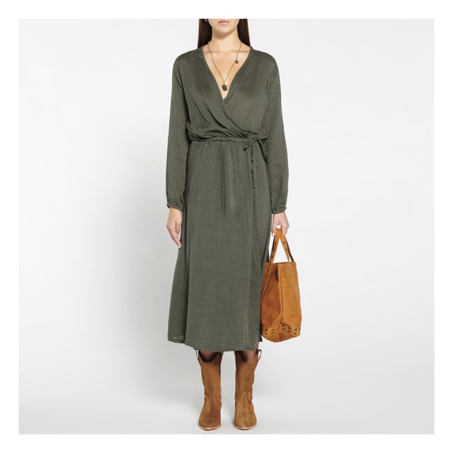 Kleid Alma - Damenkollektion  | Dark Grey S021