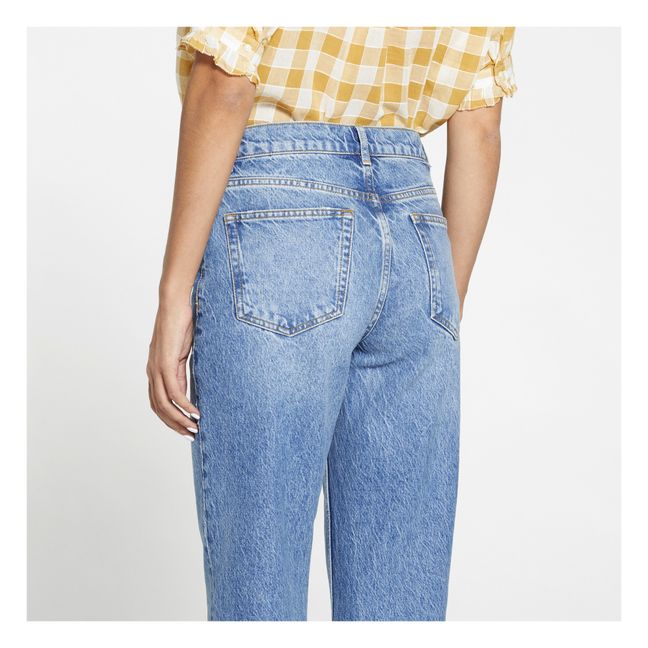 The Tommy High Waisted Straight Jeans Far Country