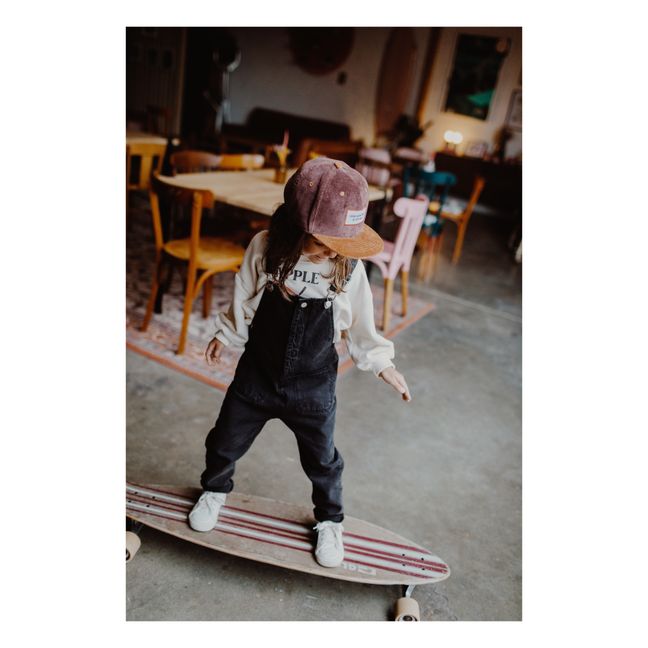 Casquette en Velours | Camel