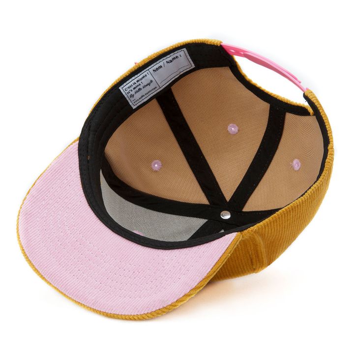 Velvet Baseball Cap | Honey- Product image n°1