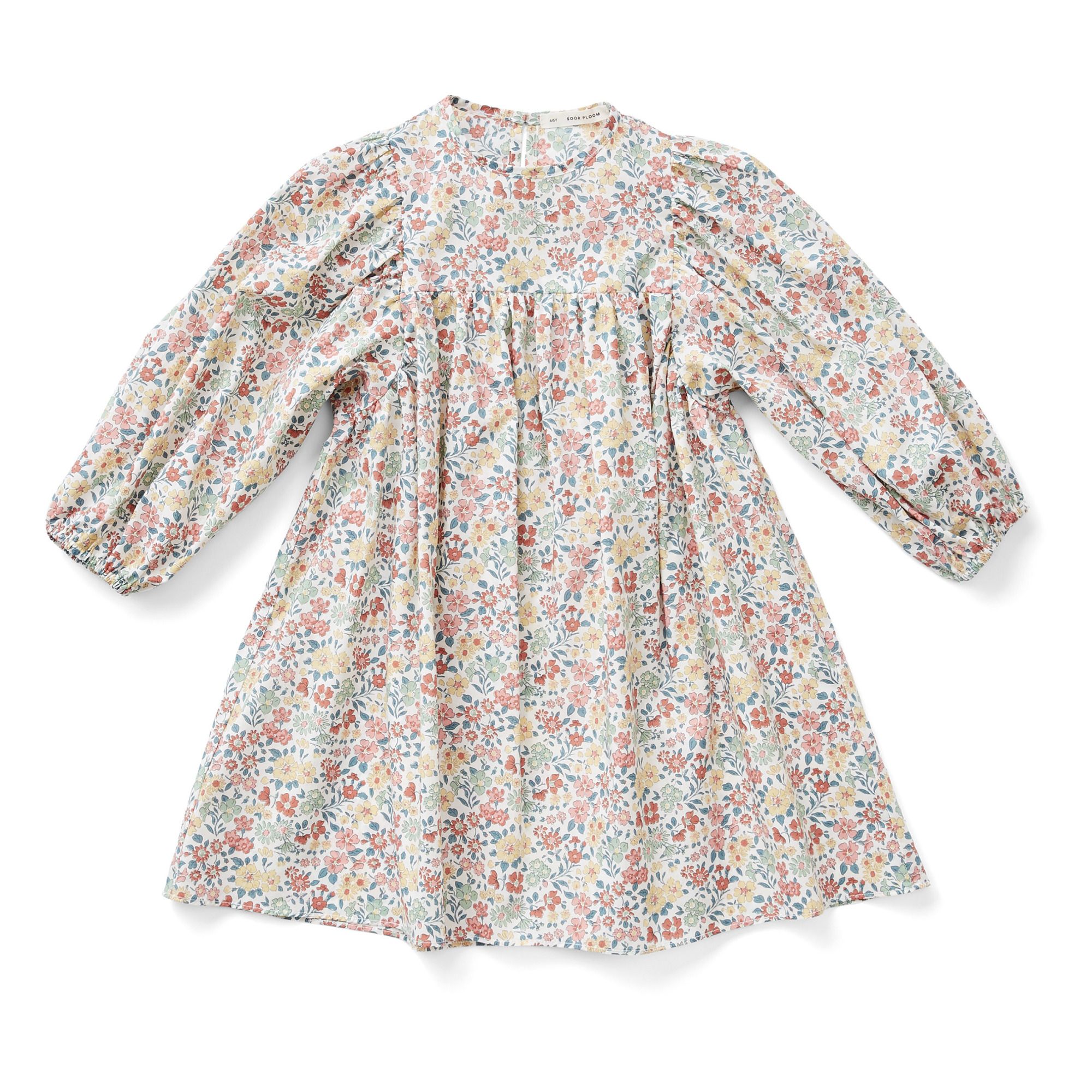 Soor Ploom - Robe Clémentine Coton Pima - Fille - Ecru