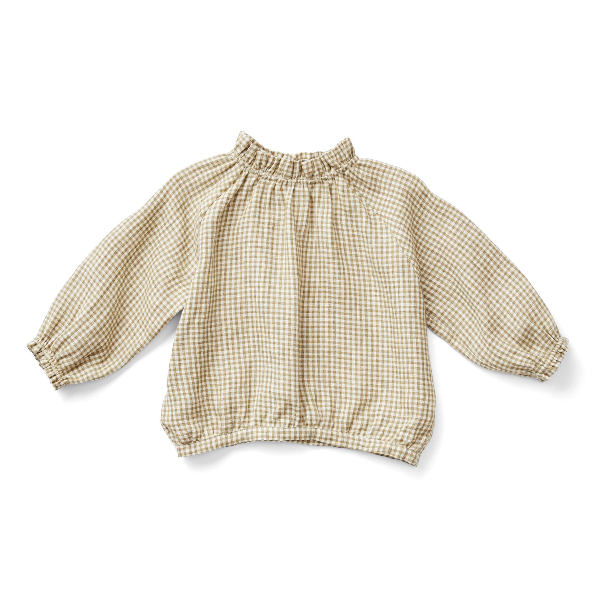 Ramona Lin Blouse | Beige