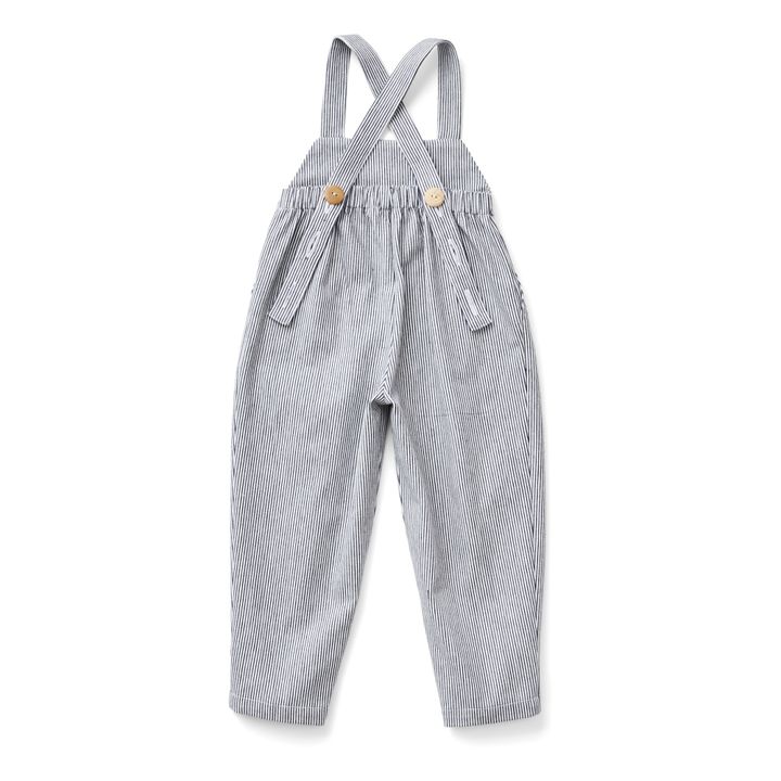 Imogen Canvas Cotton Overalls | Light blue