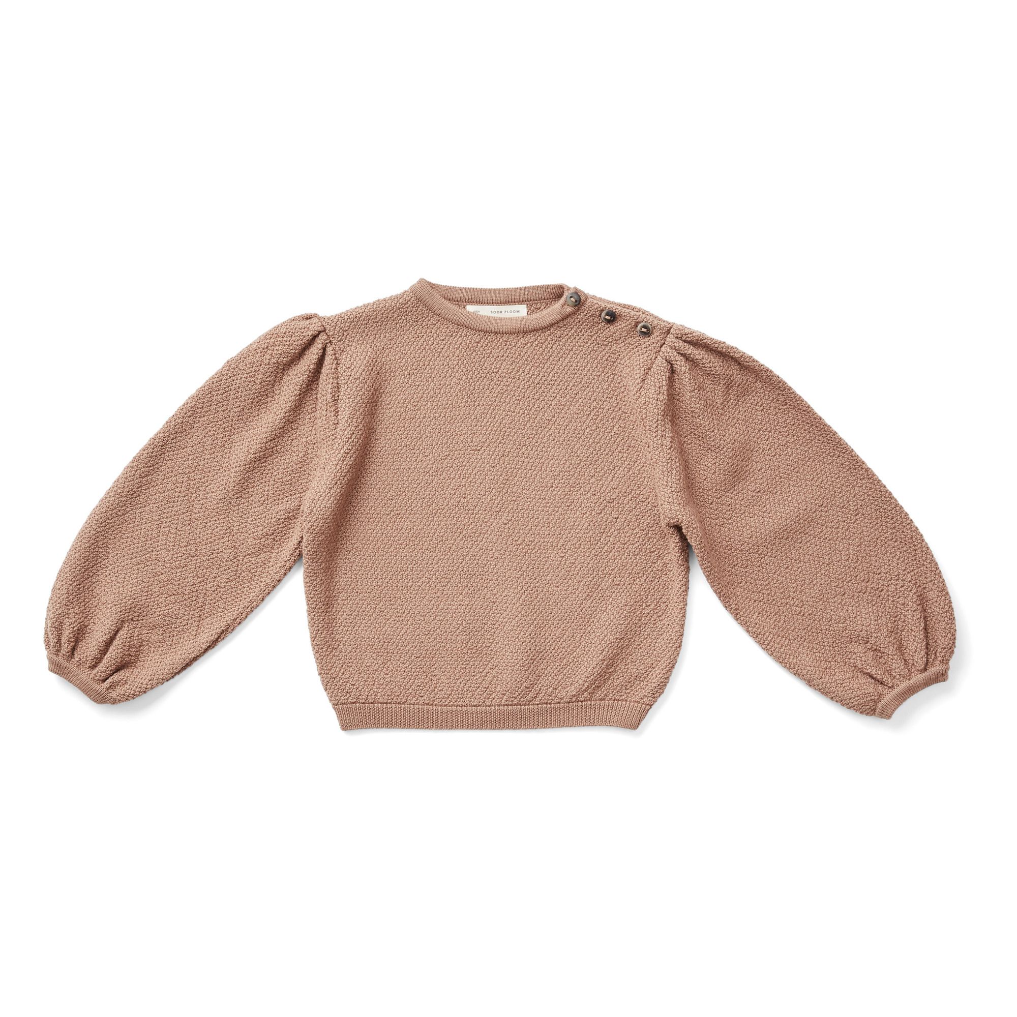 Soor Ploom - Agnes Merino Wool Sweater - Dusty Pink | Smallable