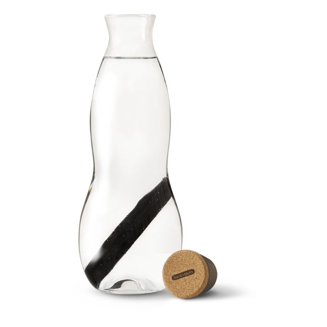 Karaffe mit Wasserfilter aus Glas - 650 ml