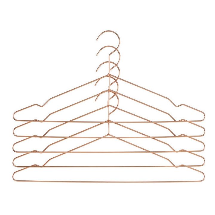 Hay Soft Coat Hanger Set of 4