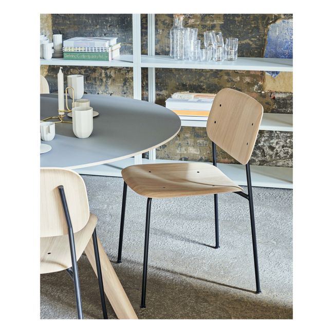 Silla Soft edge de madera | Bois clair