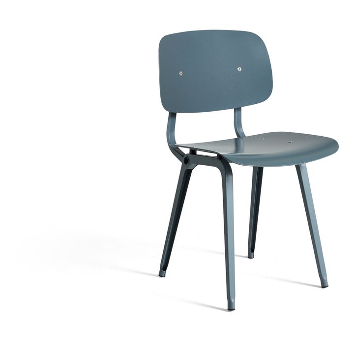 Stuhl Revolt | Blau- Produktbild Nr. 0