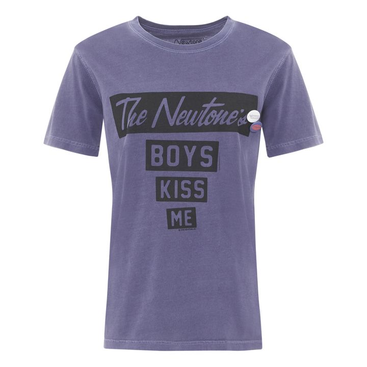 Kiss Me T-shirt  Mauve- Product image n°0