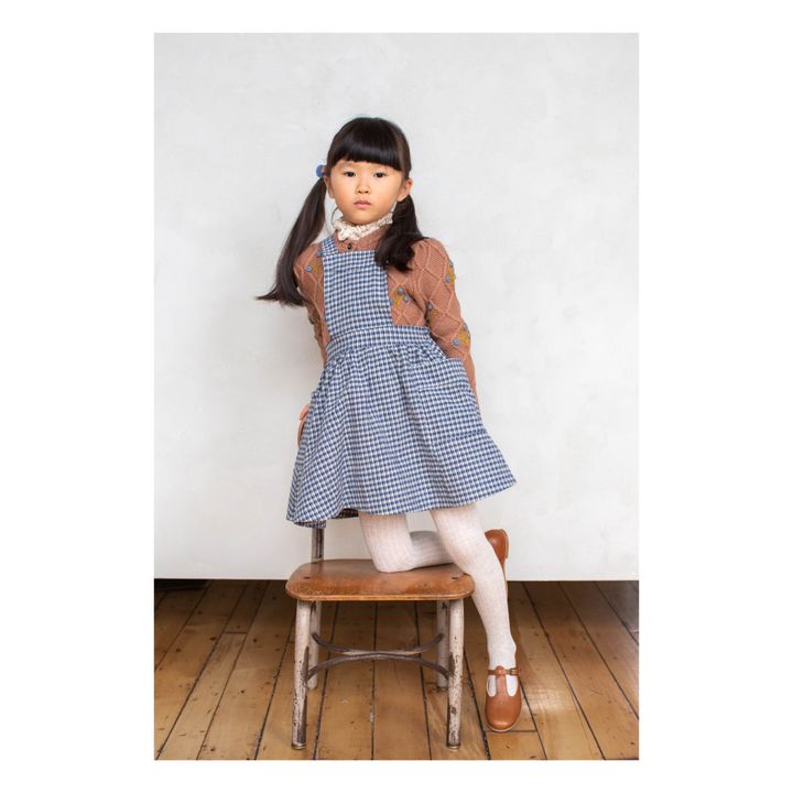Tippi Pinafore In School Plaid By Soor Ploom – Junior