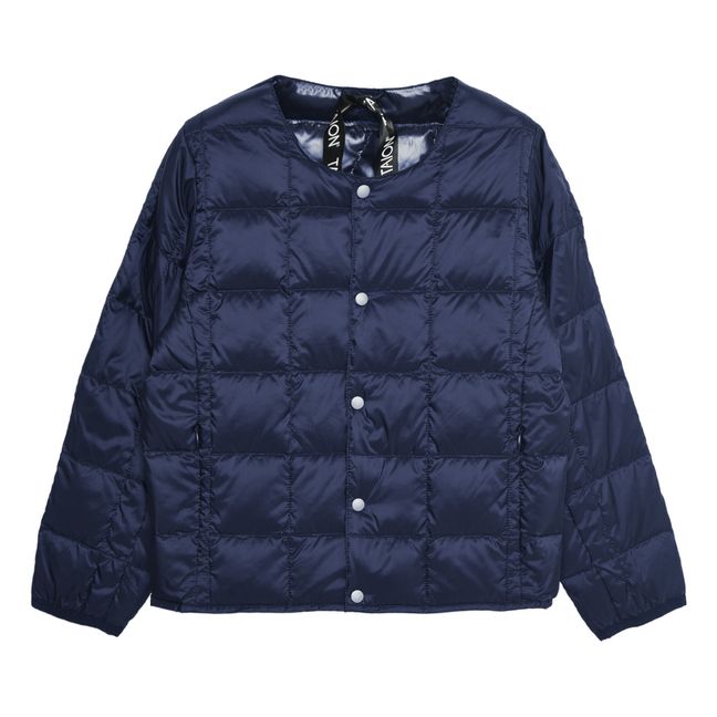 Anorak Plumón Auténtico | Azul Marino
