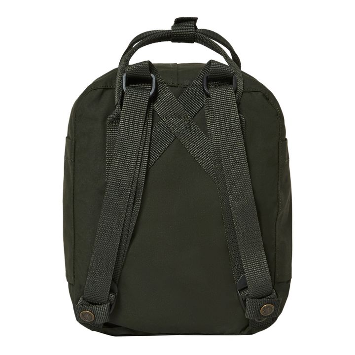 Fjallraven kanken dark green hot sale