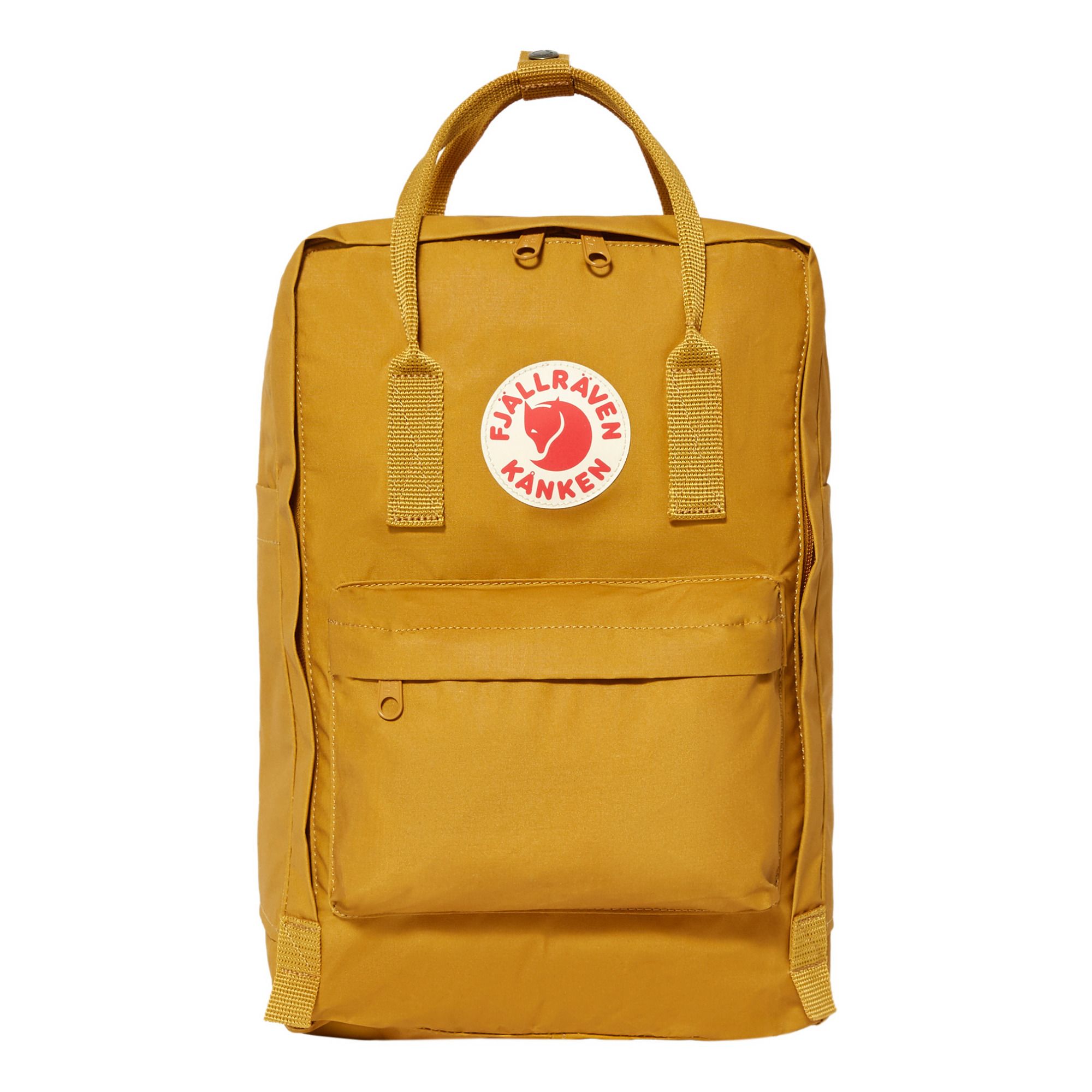 Kanken Large Backpack Ochre- Product image n°0