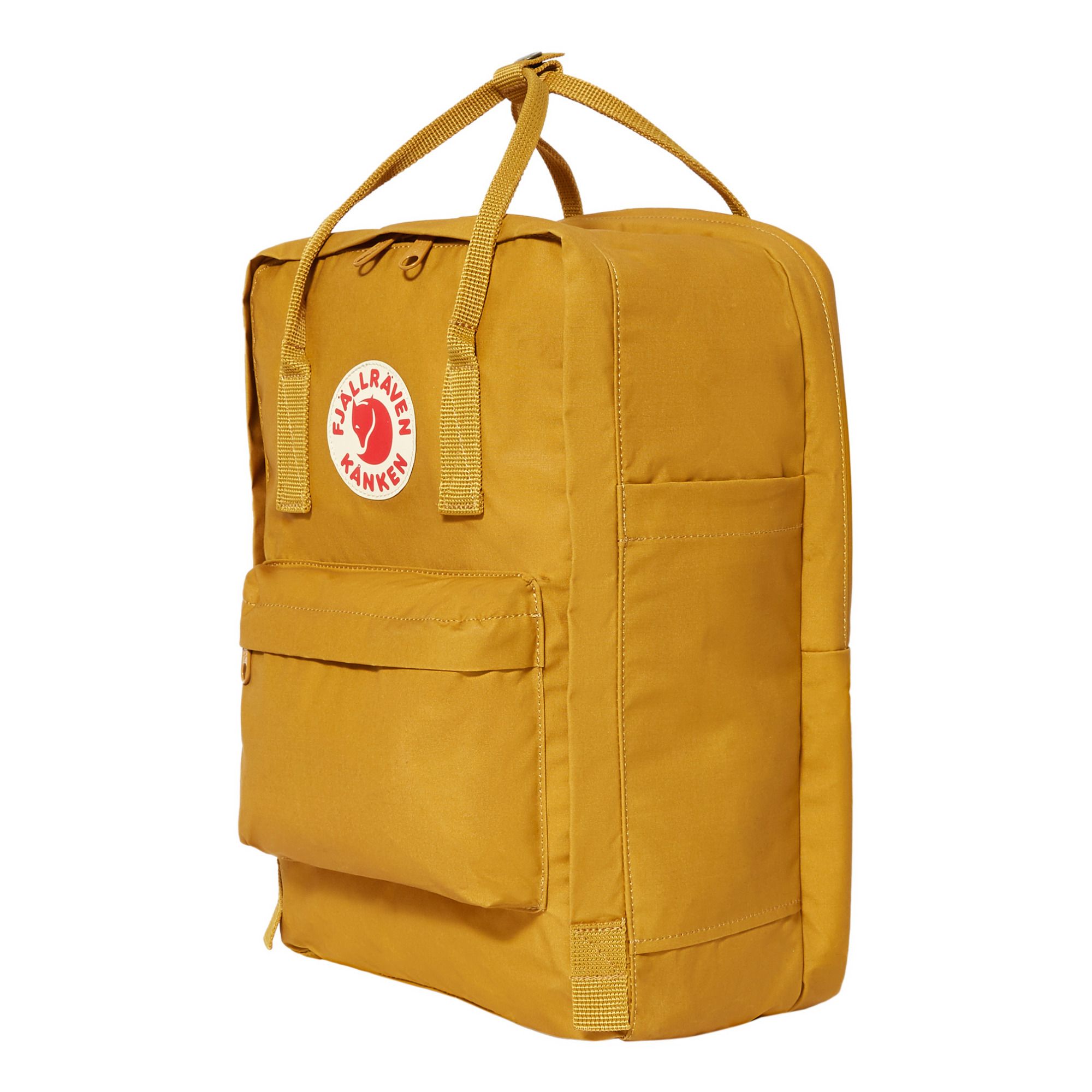 Kanken Large Backpack Ochre- Product image n°1