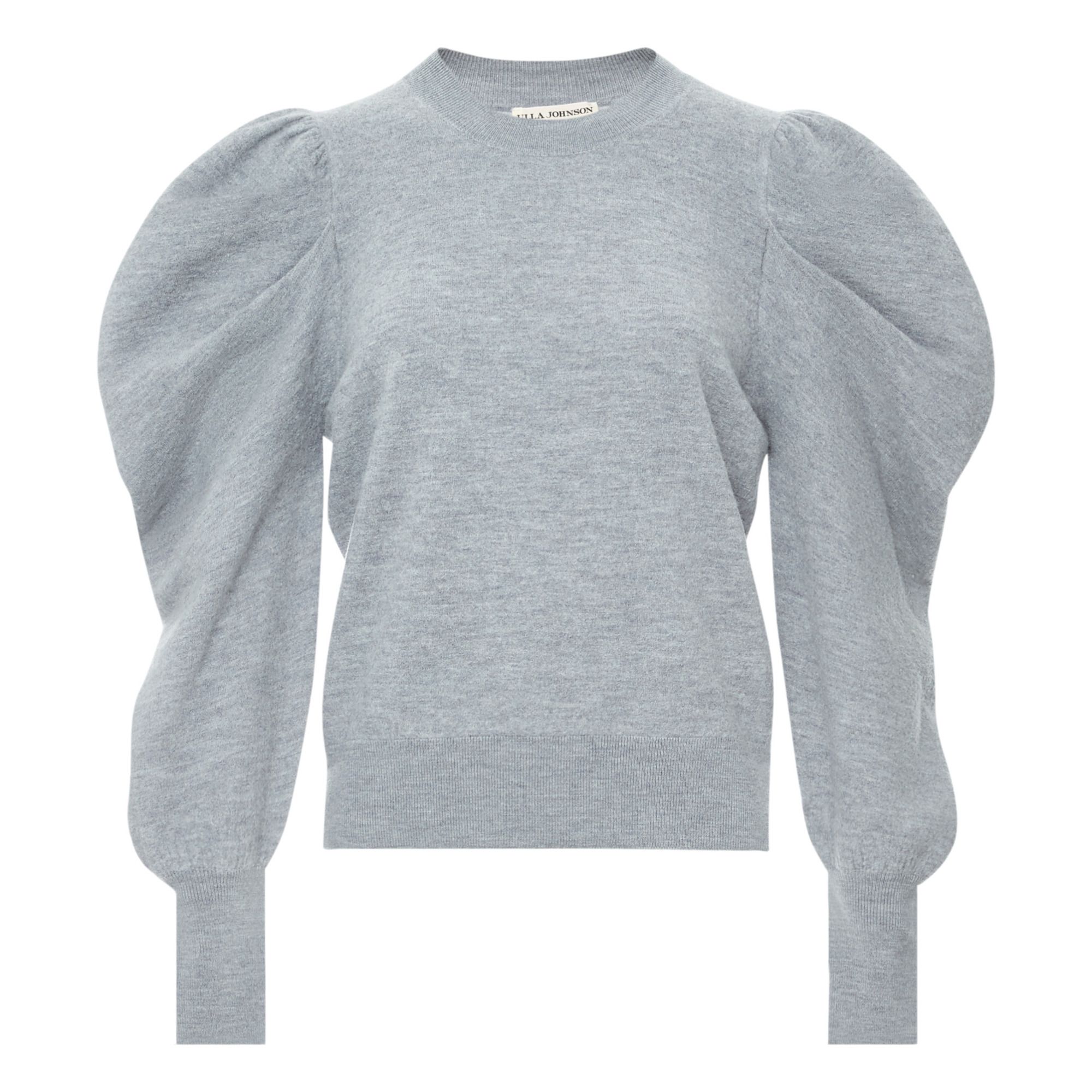 Marin Merino Wool Sweater Heather grey 
