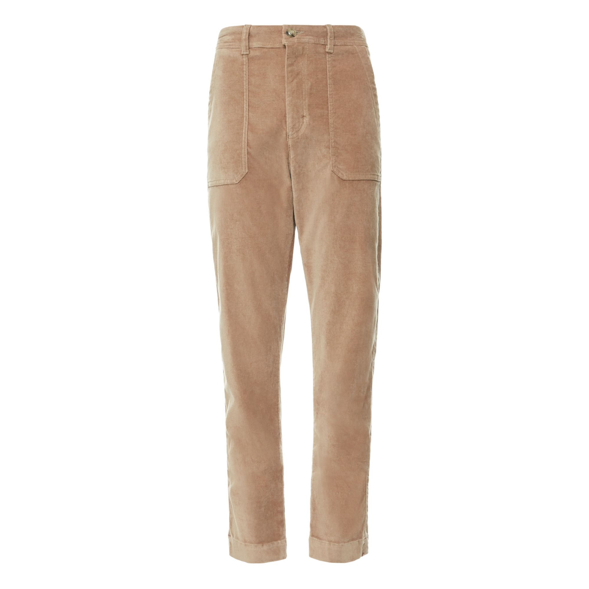 Xirena - Pantalon Tucker Velours - Femme - Beige rosé