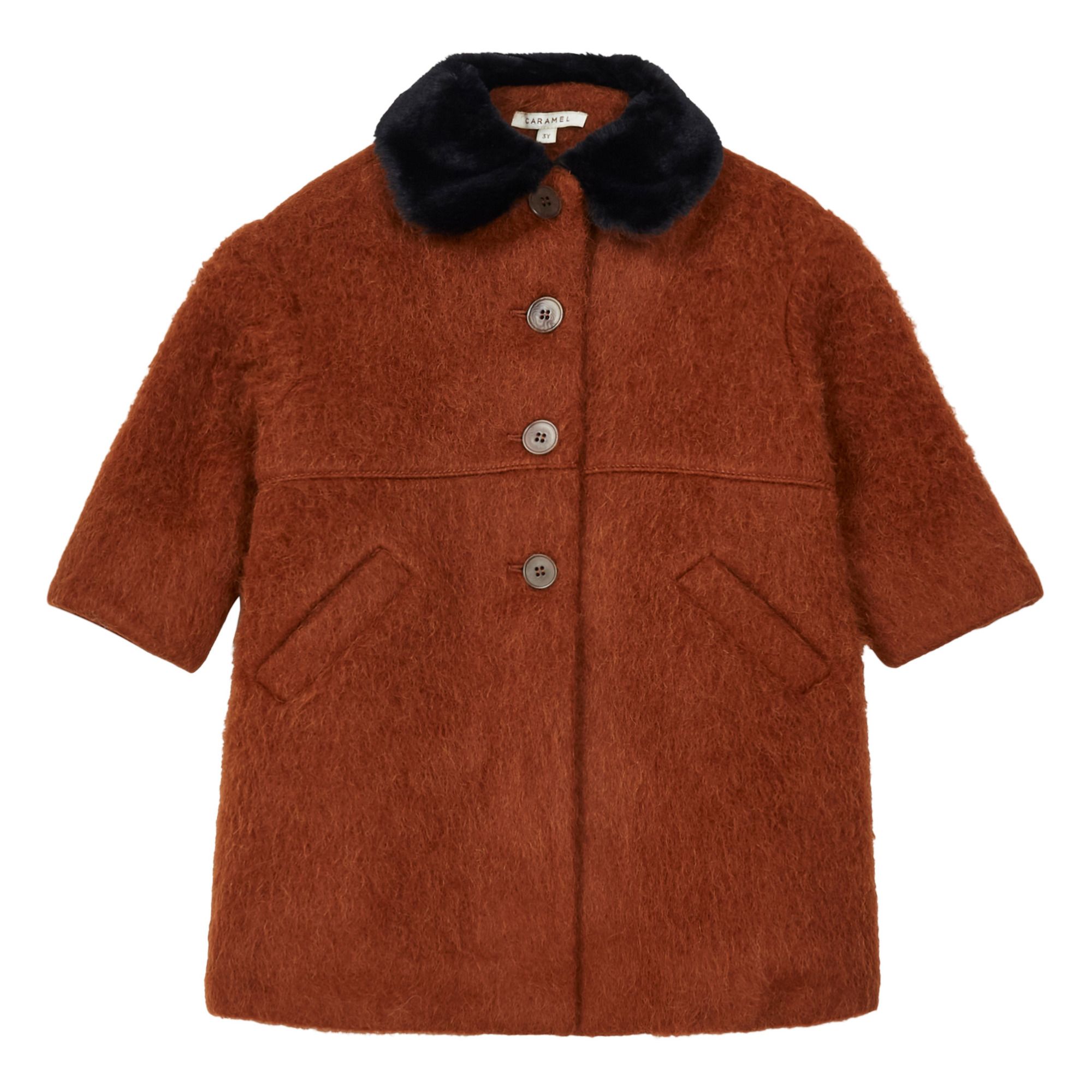 【3y】caramel Shelduck Coat, Rust コート　今季