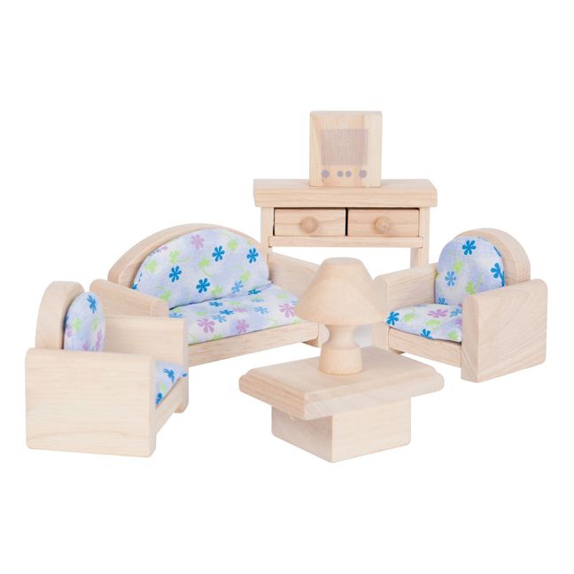 Salotto in legno