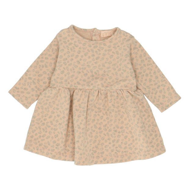 Kiara Fleece Dress Pink Heart Of Gold Fashion Baby Children